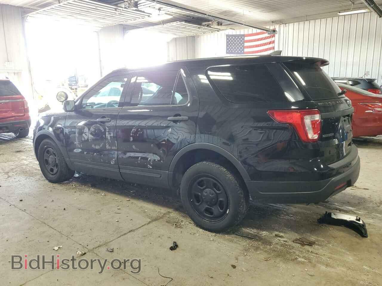 2018 FORD EXPLORER - VIN: 1FM5K8AR6JGB68824 - Фото 2