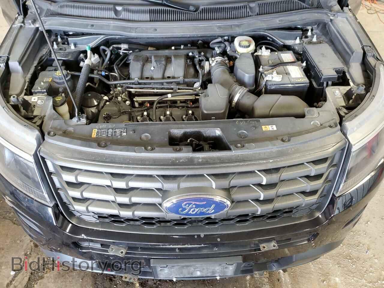 2018 FORD EXPLORER - VIN: 1FM5K8AR6JGB68824 - Фото 12