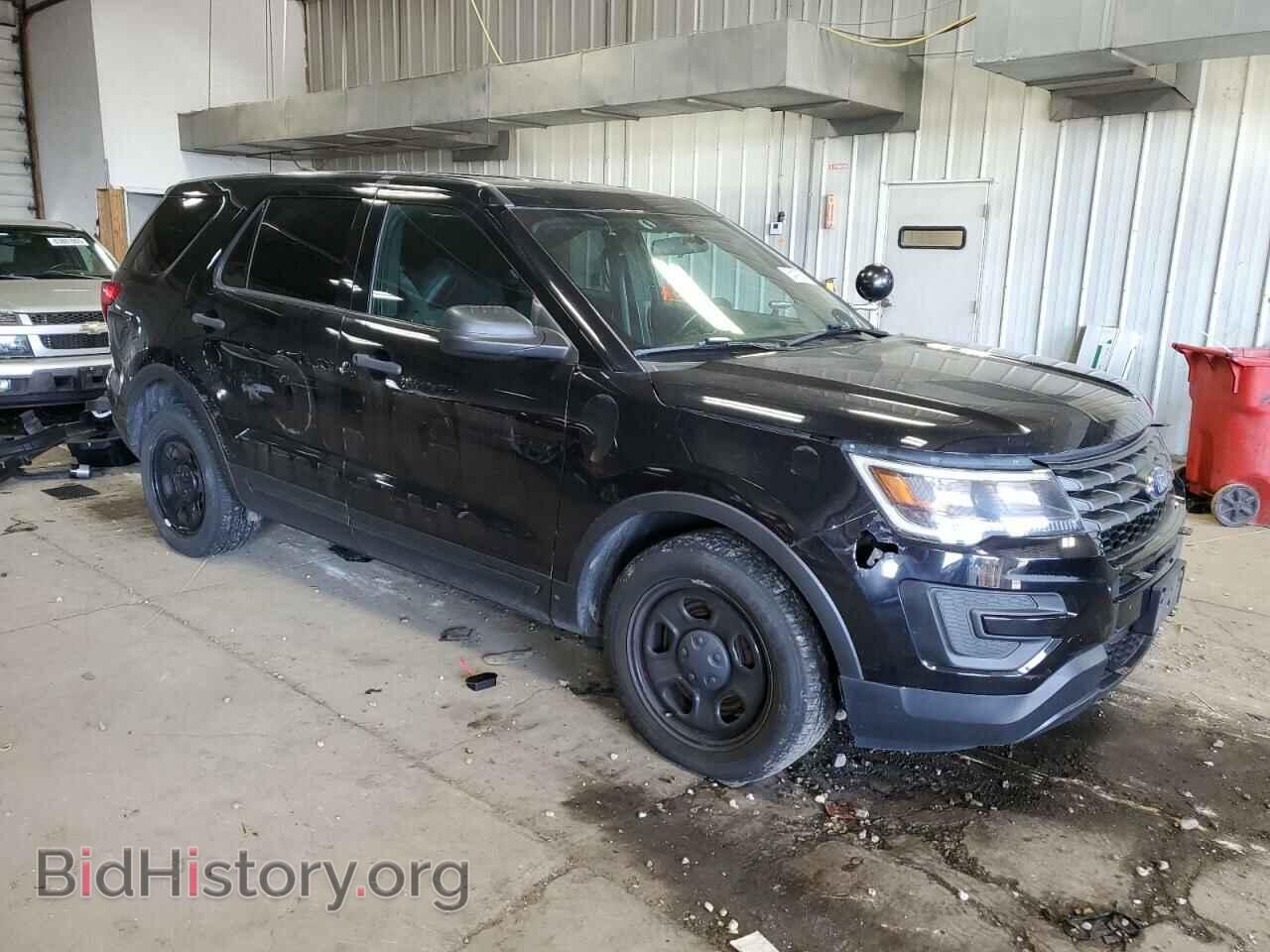 2018 FORD EXPLORER - VIN: 1FM5K8AR6JGB68824 - Фото 4