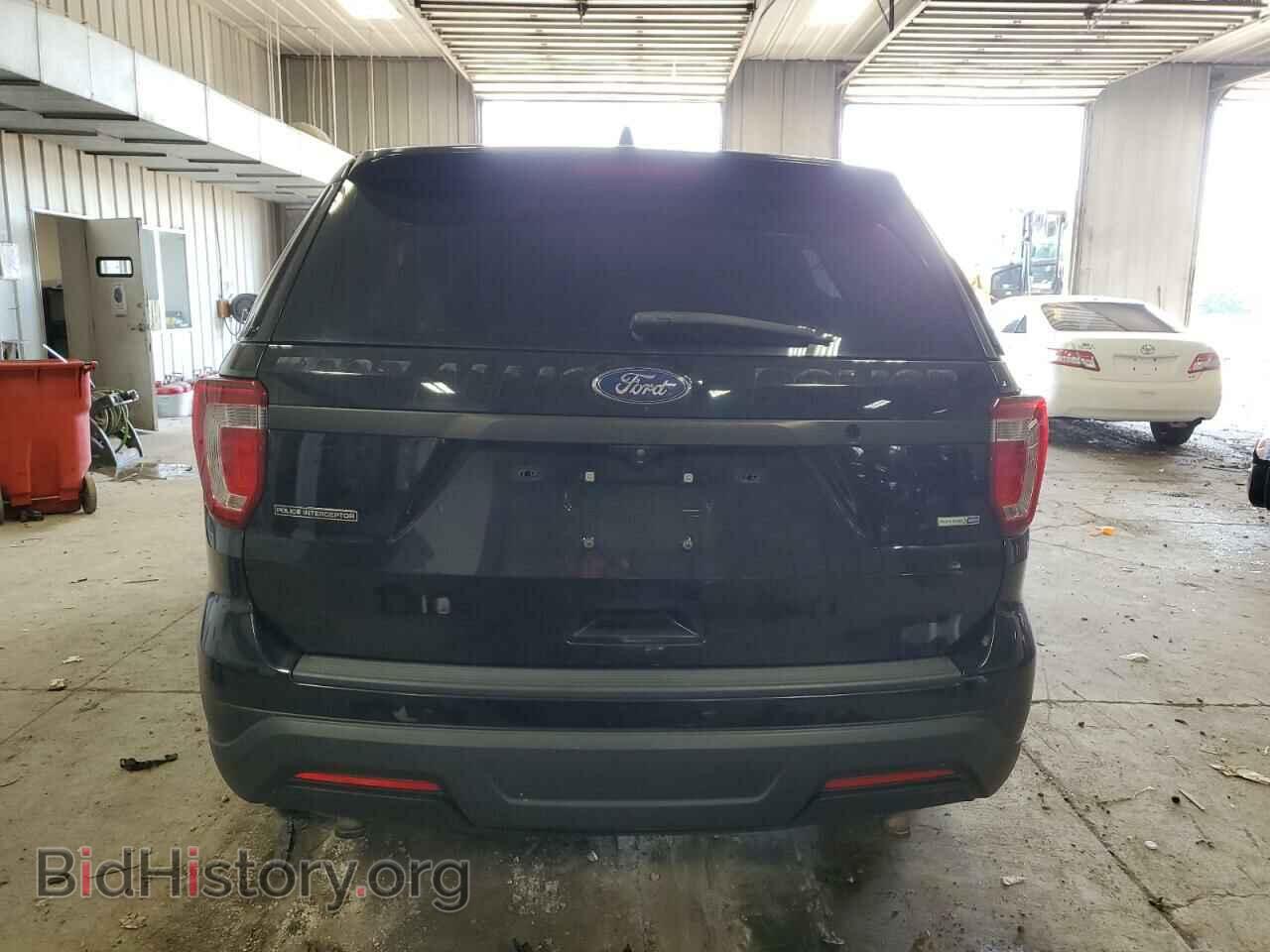 2018 FORD EXPLORER - VIN: 1FM5K8AR6JGB68824 - Фото 6