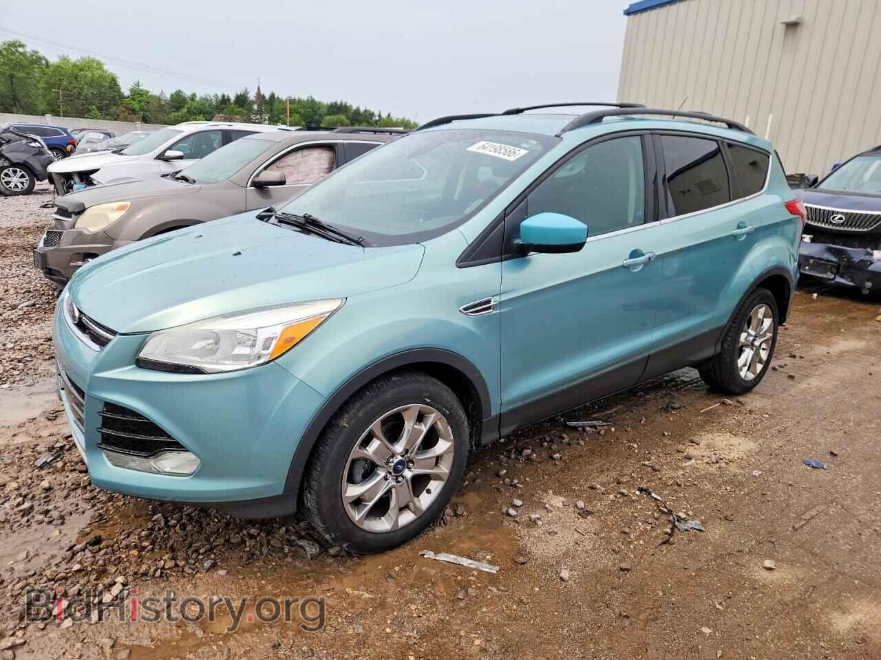 Photo 1FMCU0HX9DUA77236 - FORD ESCAPE 2013
