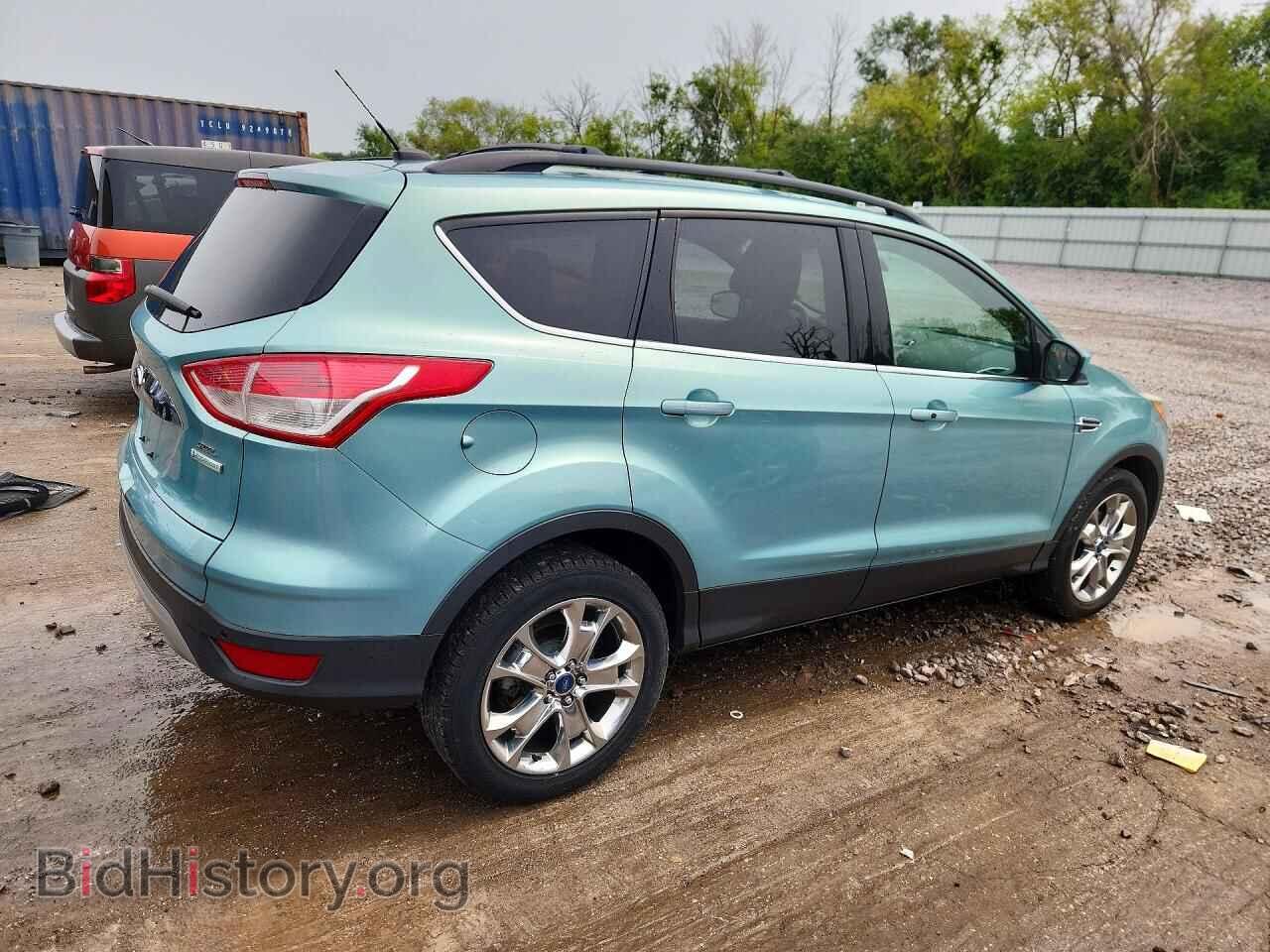 2013 FORD ESCAPE - VIN: 1FMCU0HX9DUA77236 - Photo 3