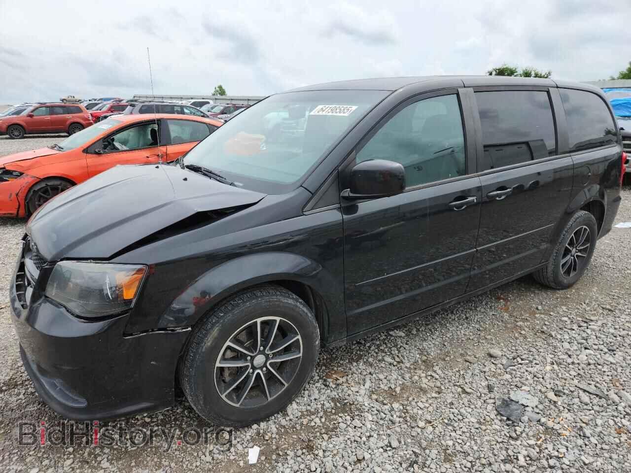Photo 2C4RDGBG4HR787583 - DODGE CARAVAN 2017