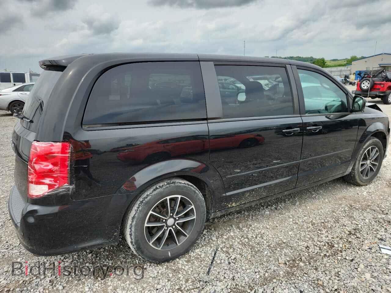 2017 DODGE CARAVAN - VIN: 2C4RDGBG4HR787583 - Фото 3