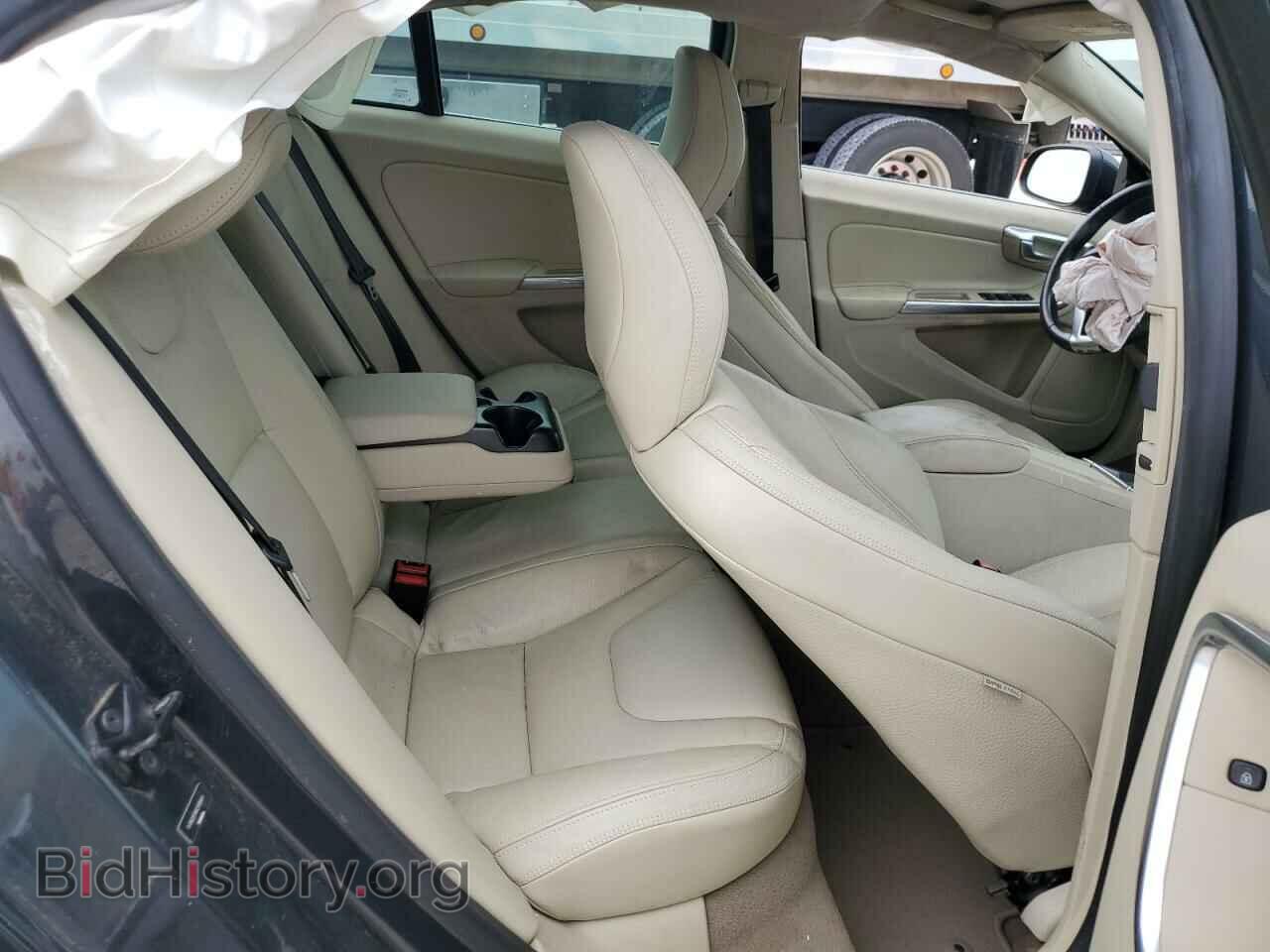 2012 VOLVO S60 - VIN: YV1622FS8C2105641 - Фото 10