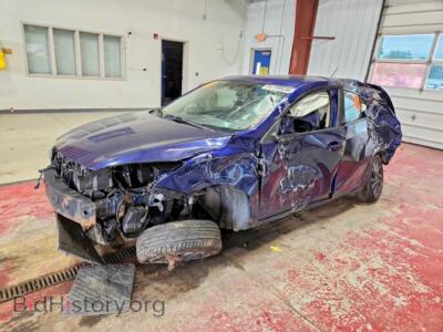 2013 Mazda 3 I, синий — VIN JM1BL1LP2D1807215, Copart