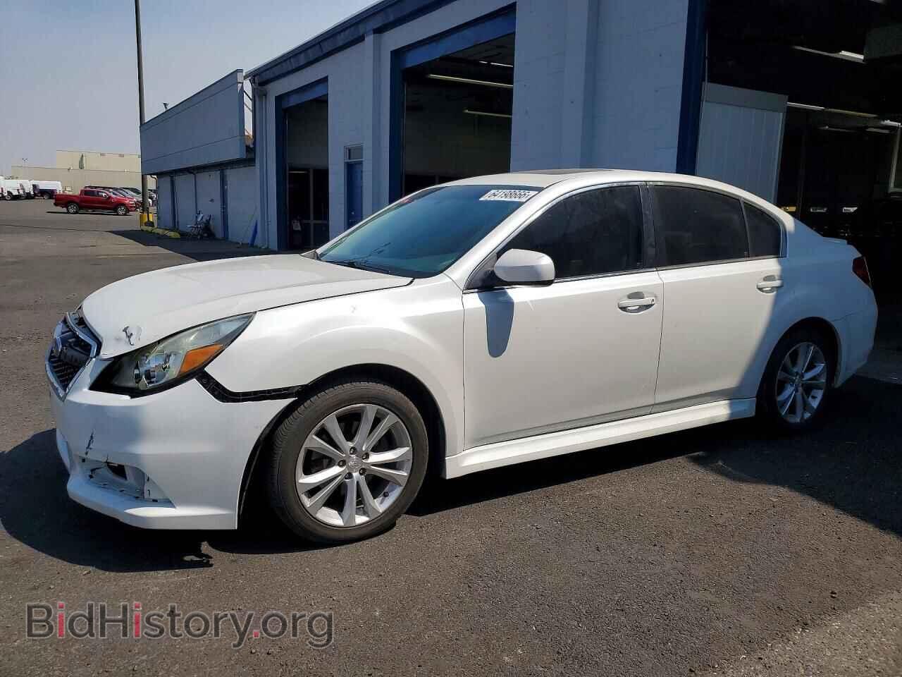 Фотография 4S3BMBK62D3045696 - SUBARU LEGACY 2013