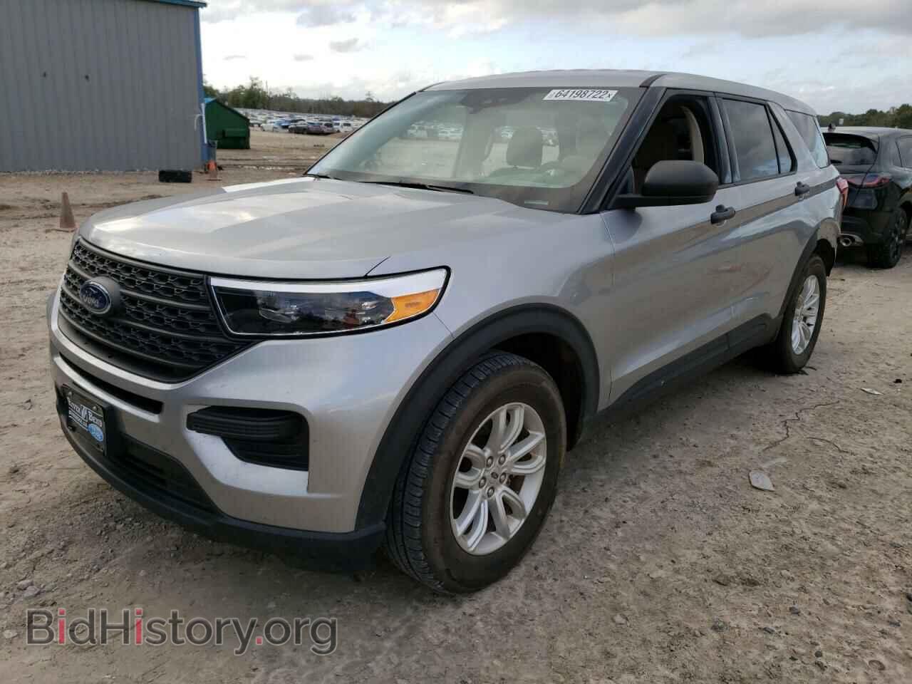 Photo 1FMSK7BH4MGA68356 - FORD EXPLORER 2021