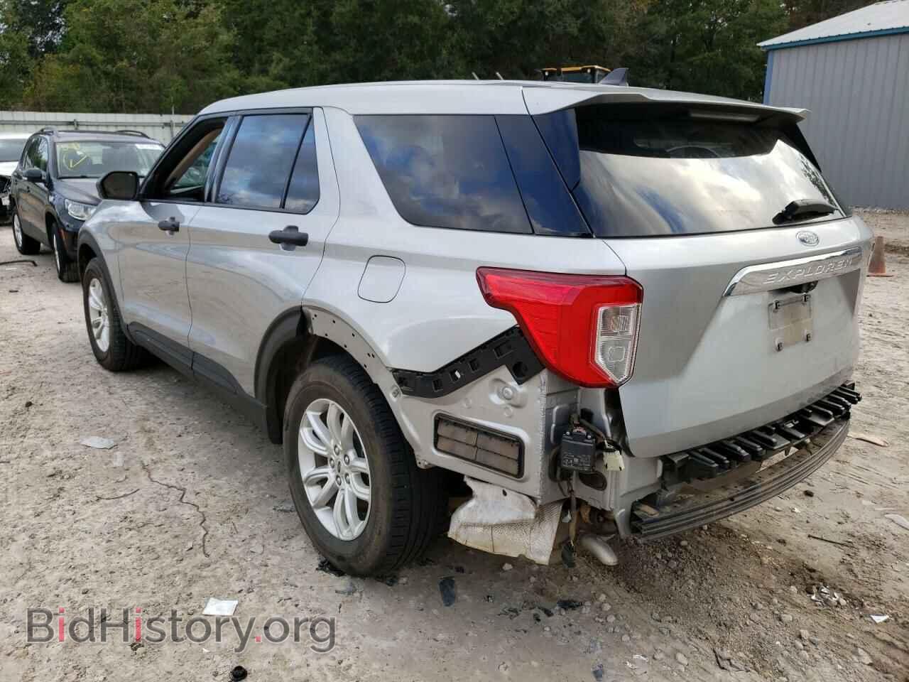 2021 FORD EXPLORER - VIN: 1FMSK7BH4MGA68356 - Photo 2