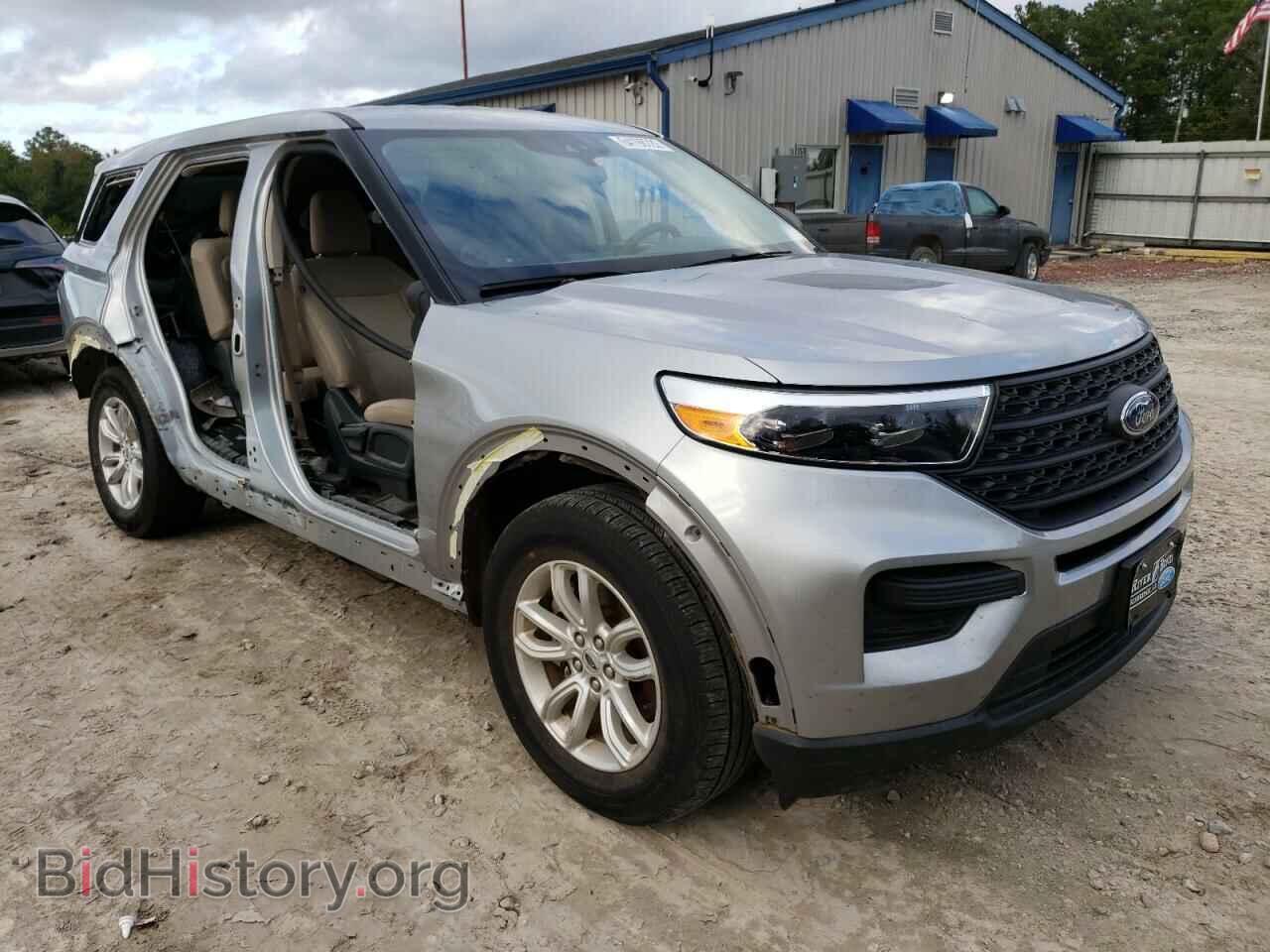 2021 FORD EXPLORER - VIN: 1FMSK7BH4MGA68356 - Photo 4