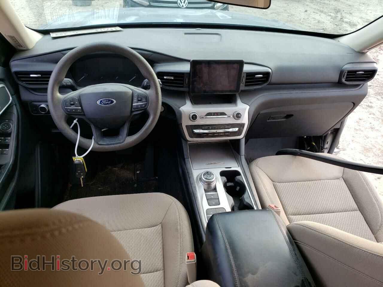 2021 FORD EXPLORER - VIN: 1FMSK7BH4MGA68356 - Photo 8