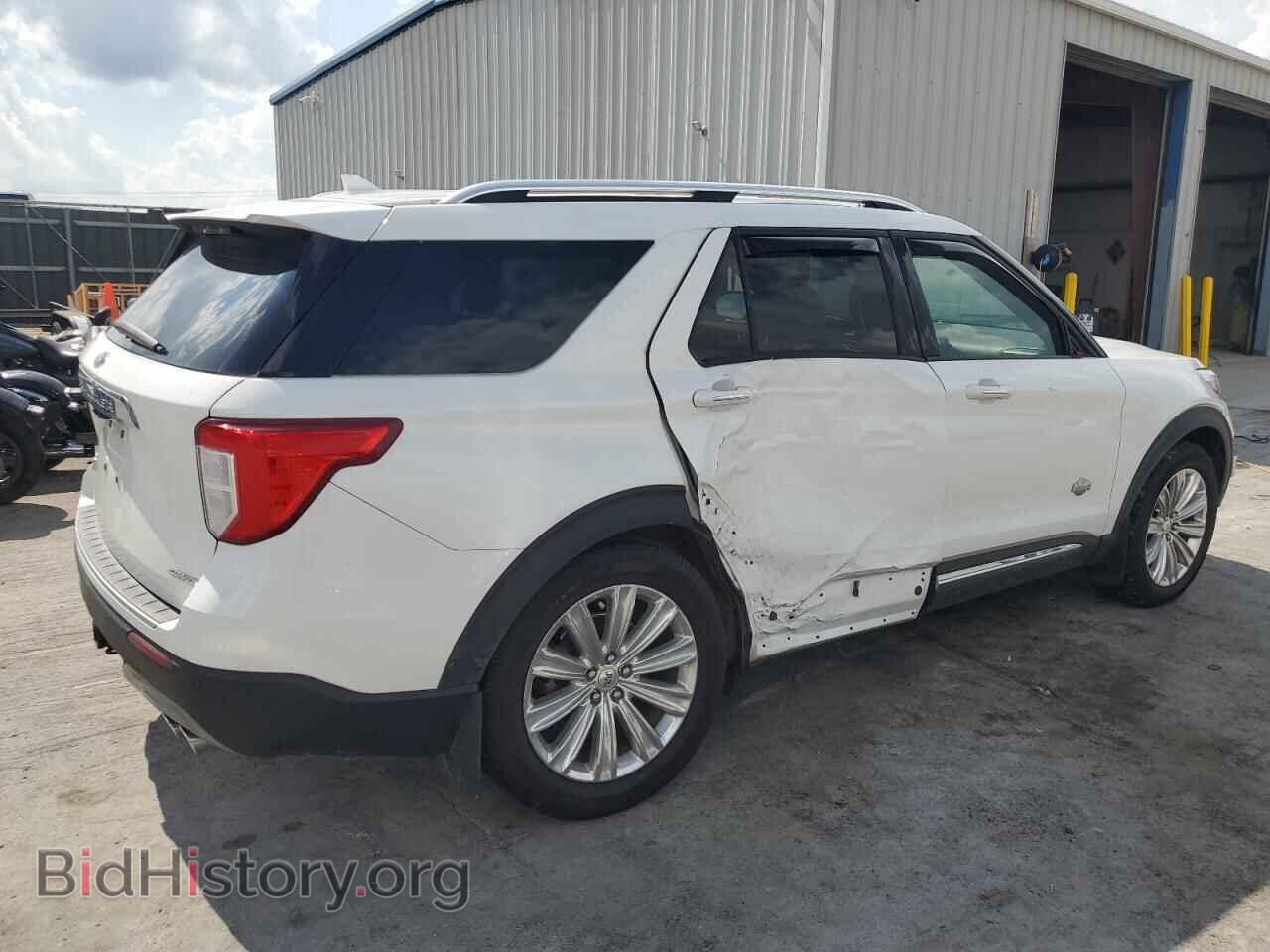 2022 FORD EXPLORER - VIN: 1FM5K8LC3NGB14413 - Фото 3
