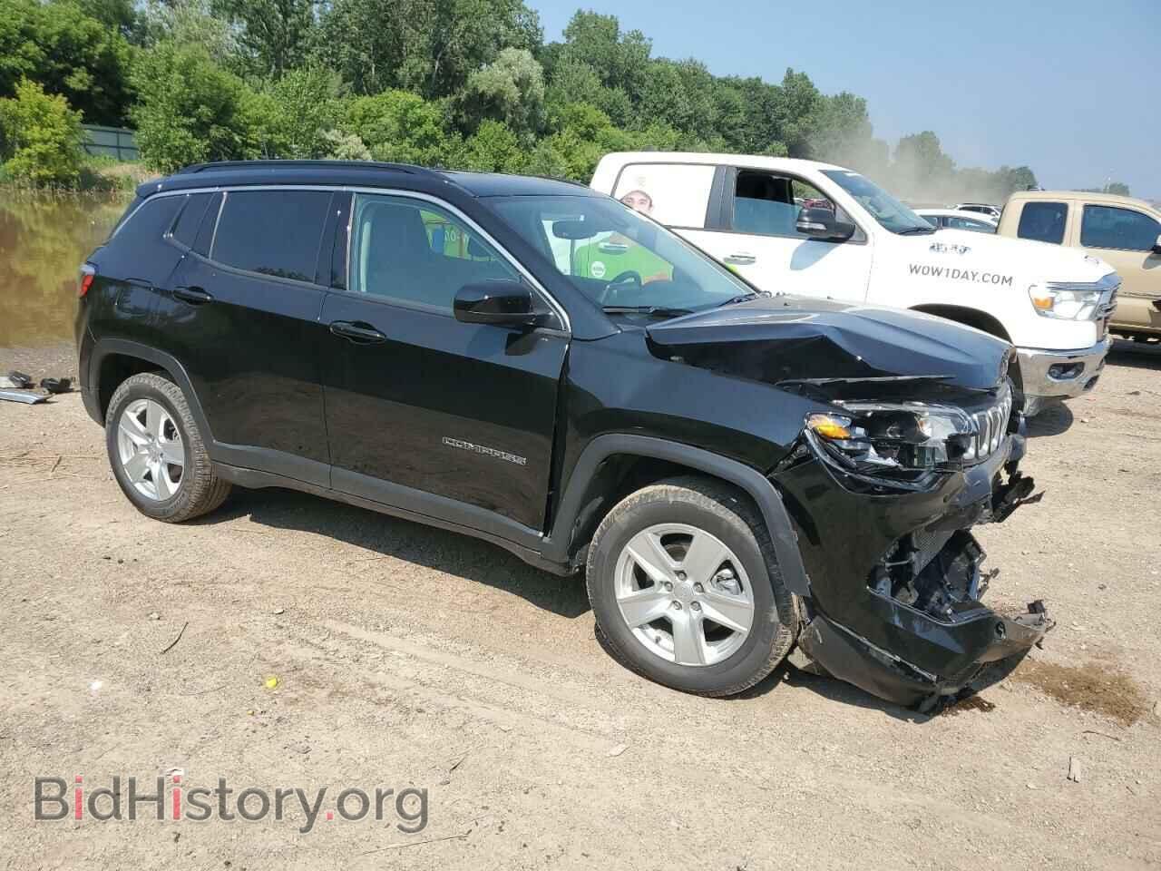 2022 JEEP COMPASS - VIN: 3C4NJDBB3NT123231 - Фото 4