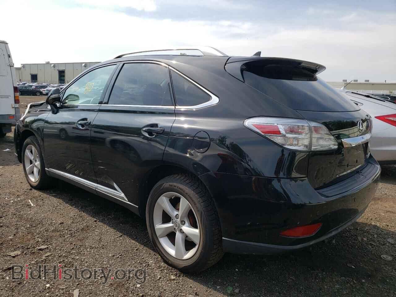 2012 LEXUS RX350 - VIN: 2T2BK1BA3CC135056 - Фото 2