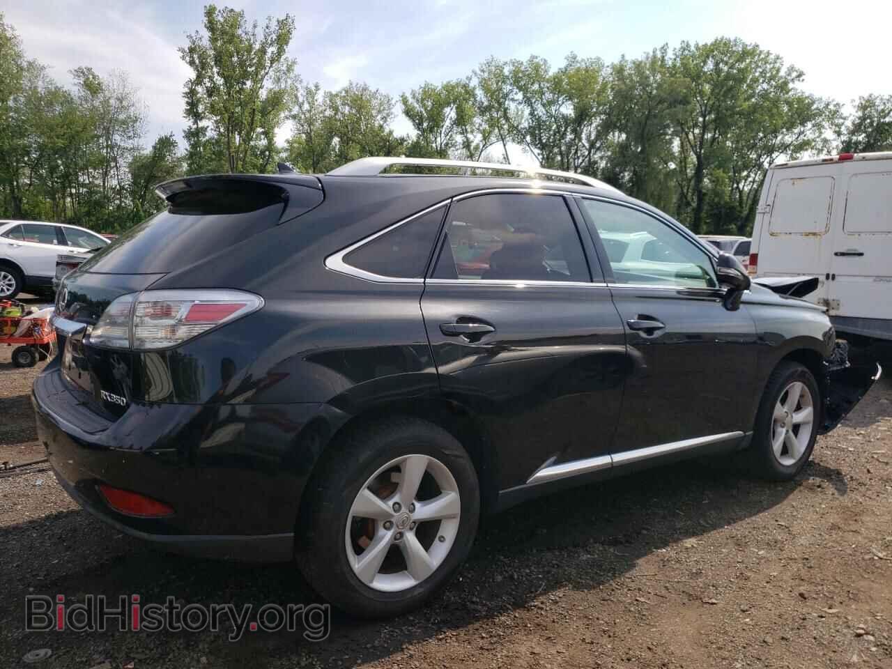 2012 LEXUS RX350 - VIN: 2T2BK1BA3CC135056 - Фото 3