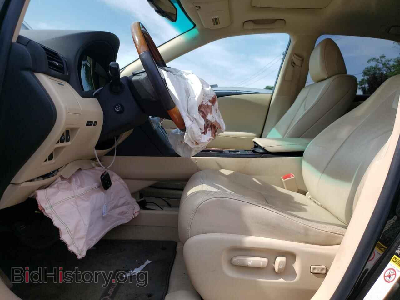 2012 LEXUS RX350 - VIN: 2T2BK1BA3CC135056 - Фото 7