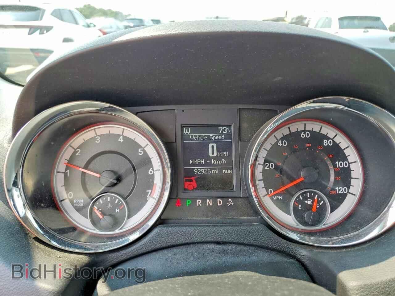 2012 DODGE CARAVAN - VIN: 2C4RDGDG1CR408996 - Photo 9