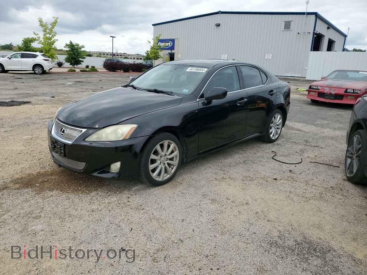 Photo JTHCK262082023630 - LEXUS IS 2008