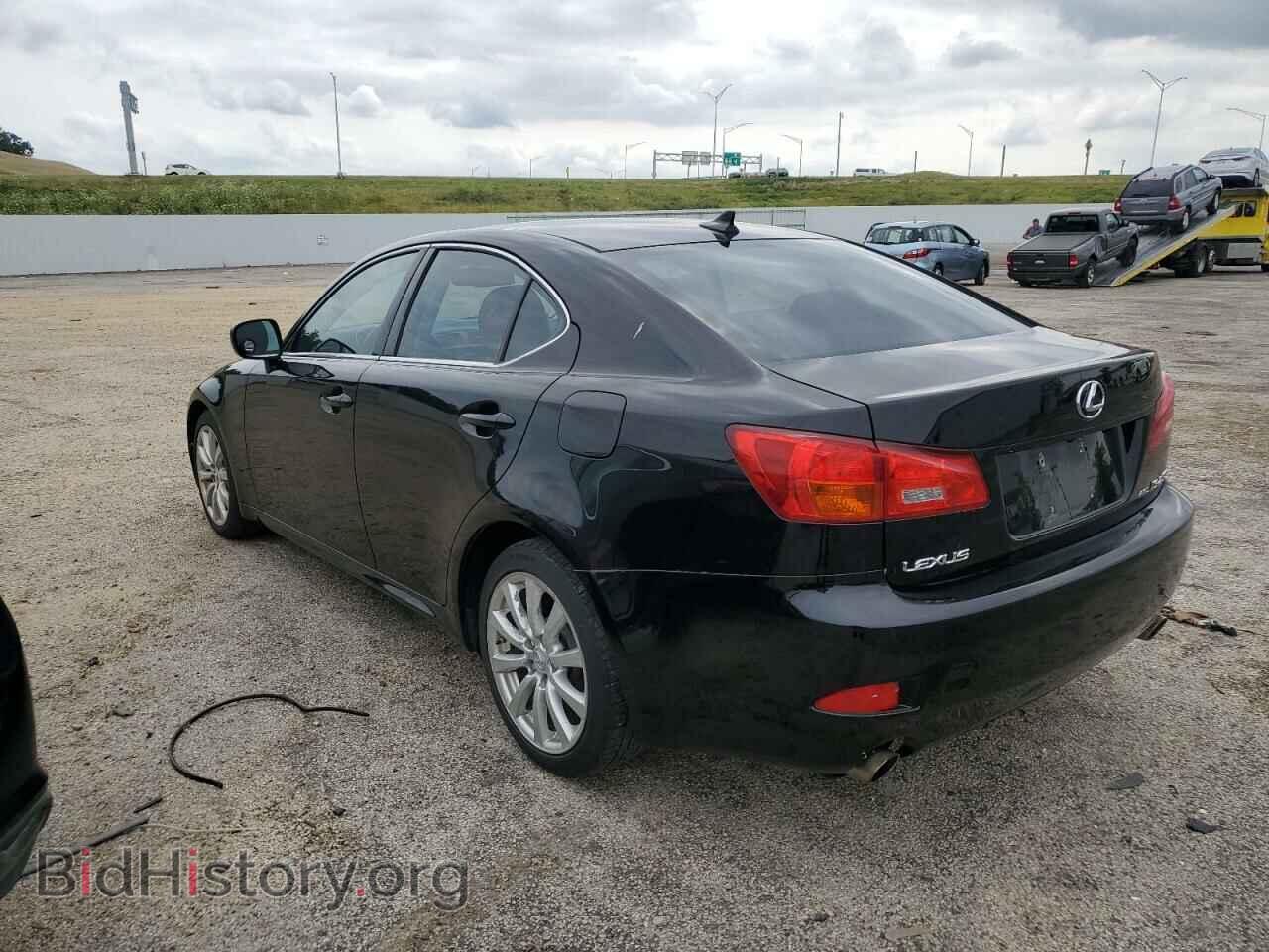 2008 LEXUS IS - VIN: JTHCK262082023630 - Фото 2