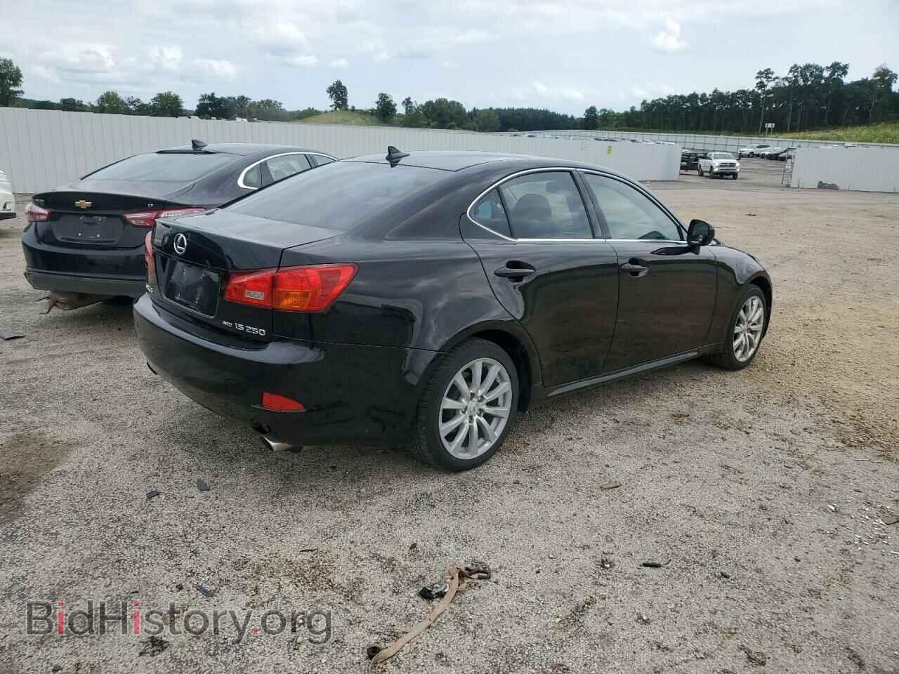 2008 LEXUS IS - VIN: JTHCK262082023630 - Фото 3