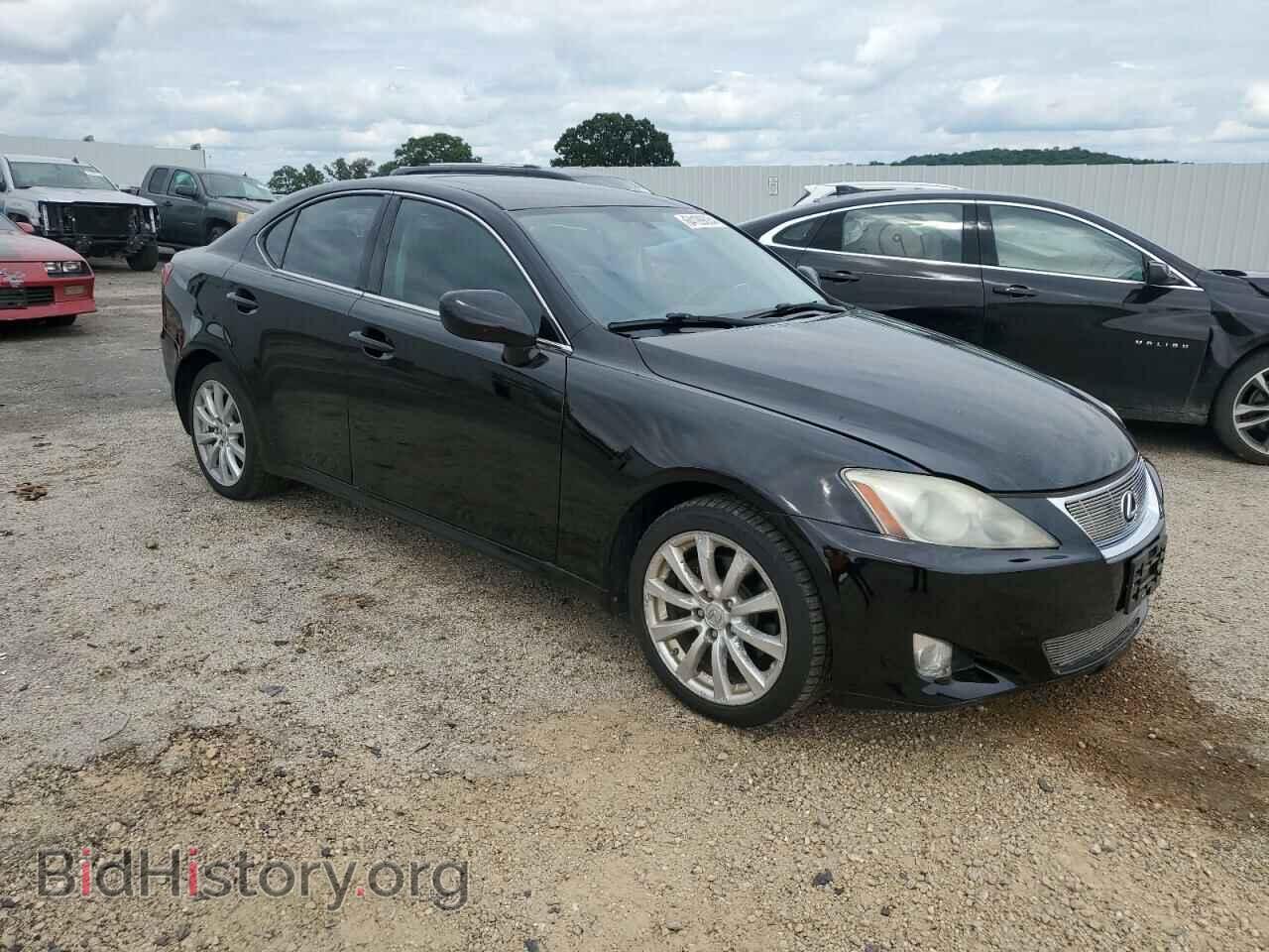 2008 LEXUS IS - VIN: JTHCK262082023630 - Фото 4