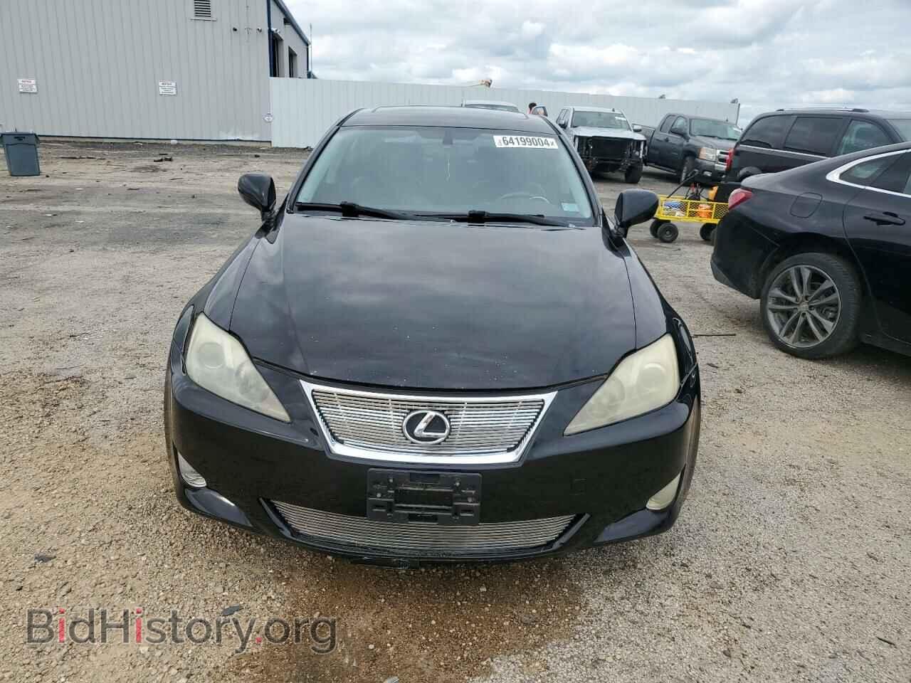 2008 LEXUS IS - VIN: JTHCK262082023630 - Фото 5