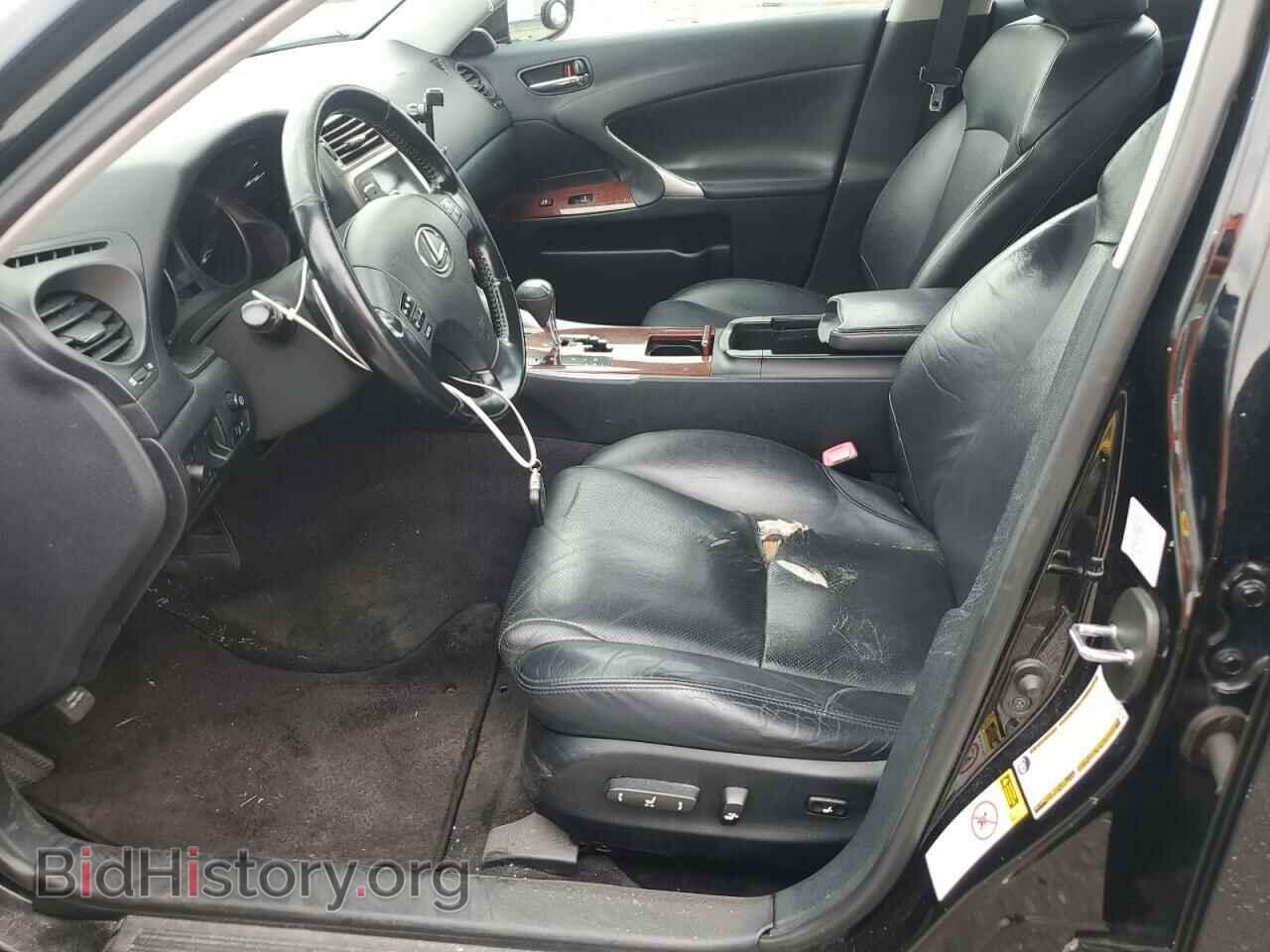 2008 LEXUS IS - VIN: JTHCK262082023630 - Фото 7