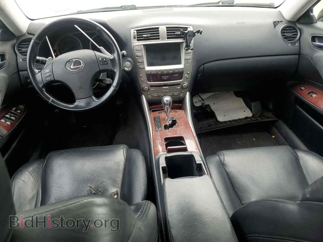 2008 LEXUS IS - VIN: JTHCK262082023630 - Фото 8