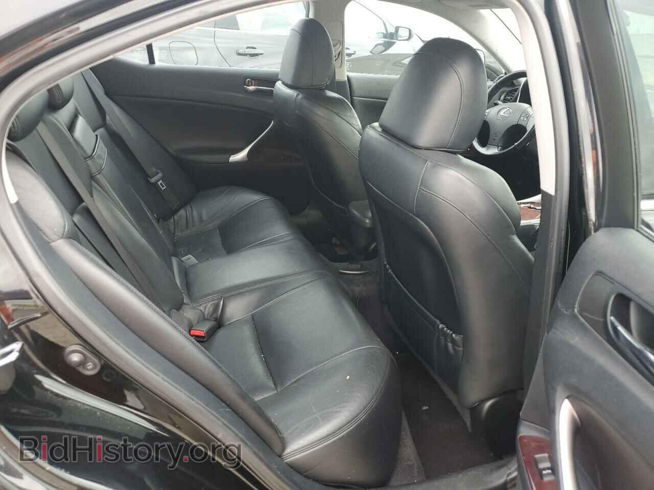 2008 LEXUS IS - VIN: JTHCK262082023630 - Фото 10