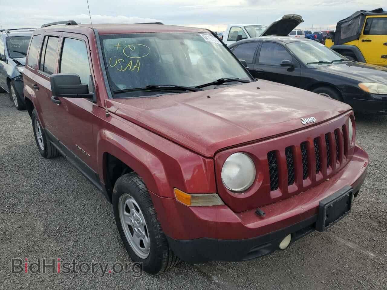 Photo 1C4NJRBB0CD538068 - JEEP PATRIOT 2012