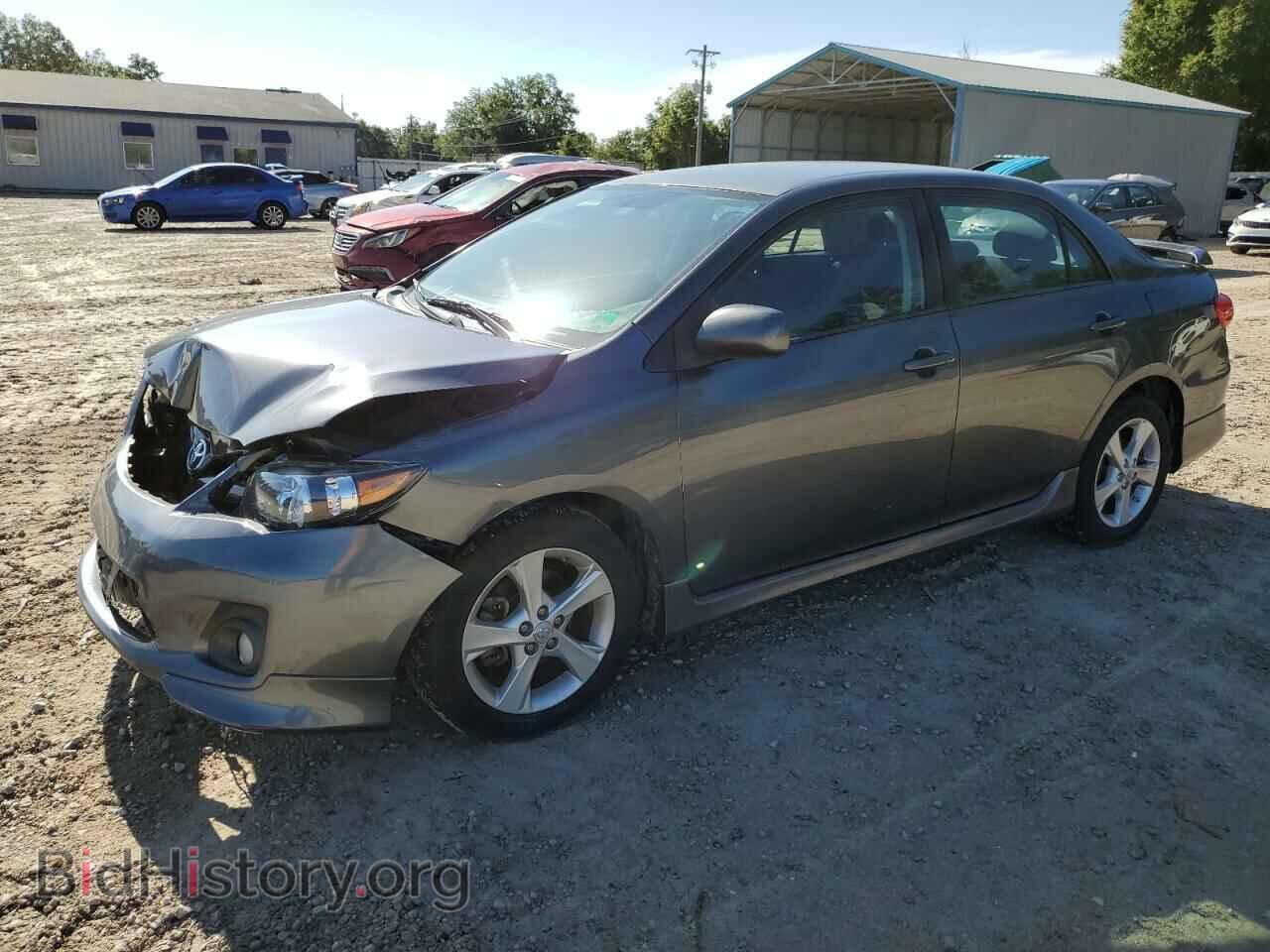 Фотография 2T1BU4EE6BC619106 - TOYOTA COROLLA 2011