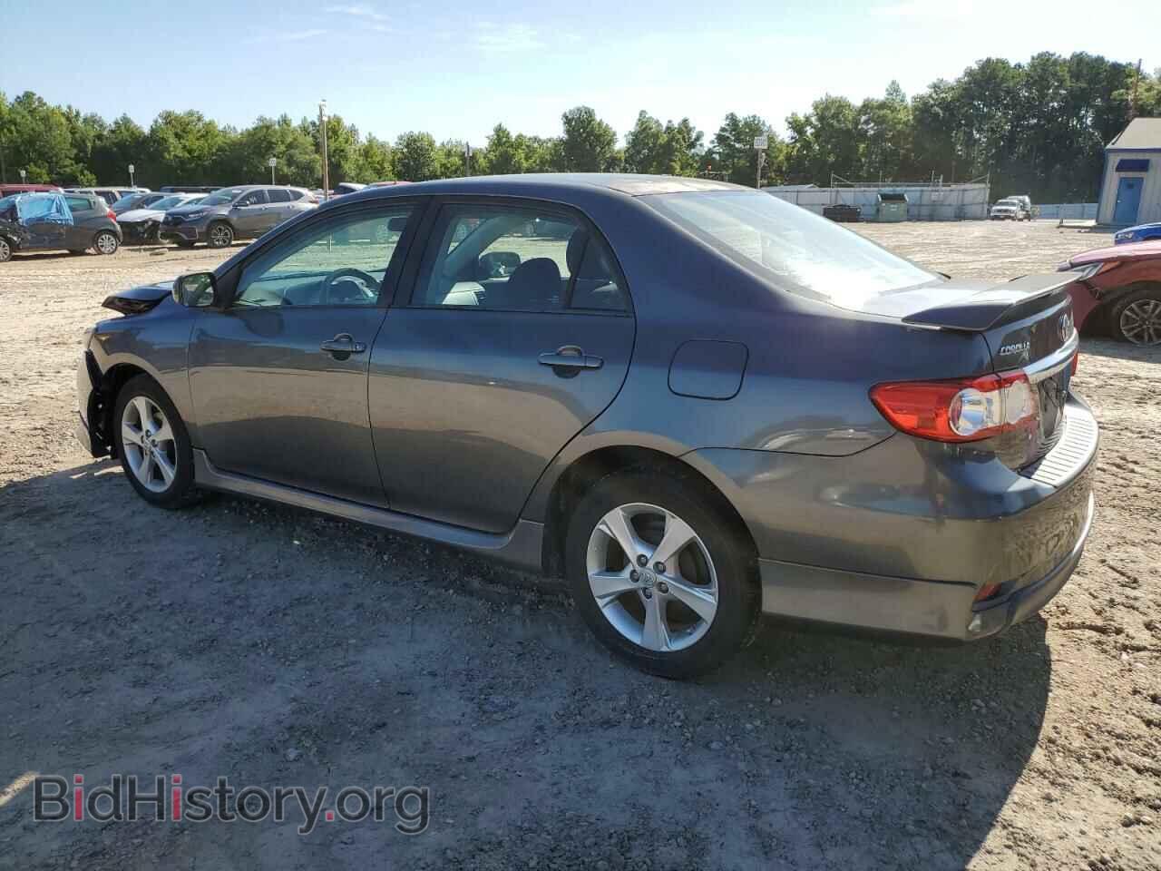 2011 TOYOTA COROLLA - VIN: 2T1BU4EE6BC619106 - Фото 2