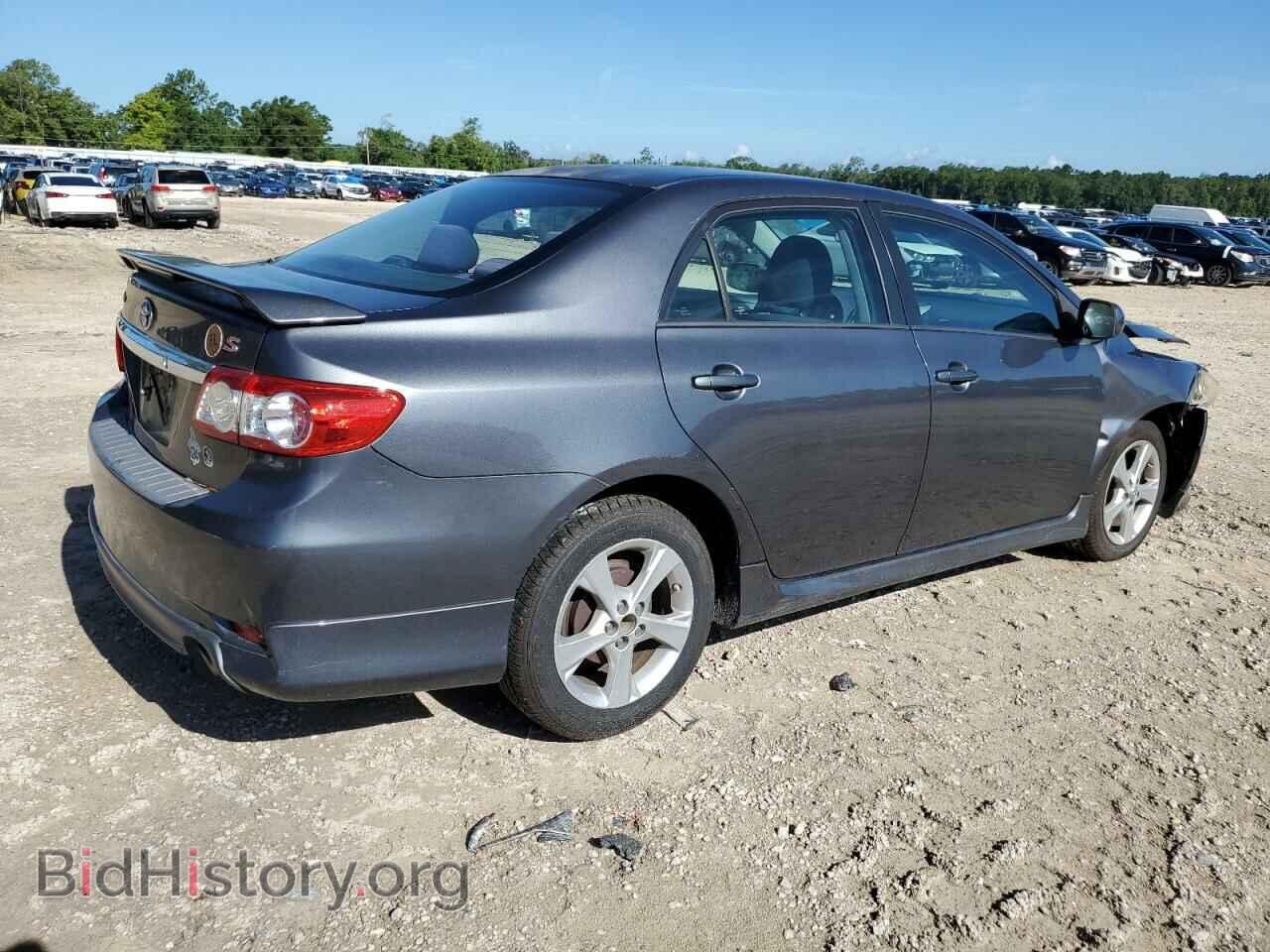 2011 TOYOTA COROLLA - VIN: 2T1BU4EE6BC619106 - Фото 3