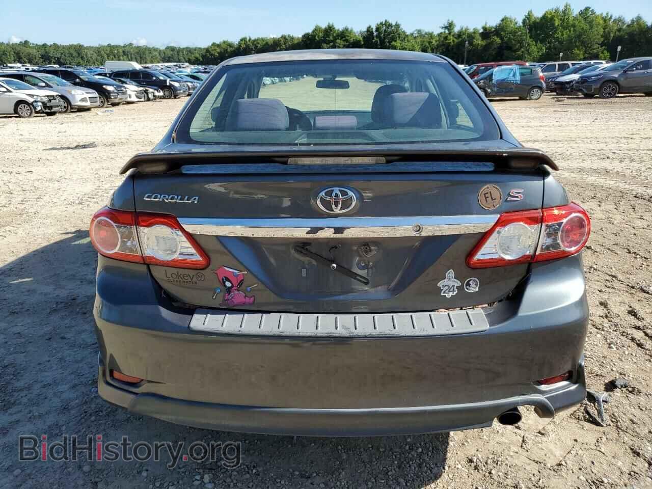 2011 TOYOTA COROLLA - VIN: 2T1BU4EE6BC619106 - Фото 6