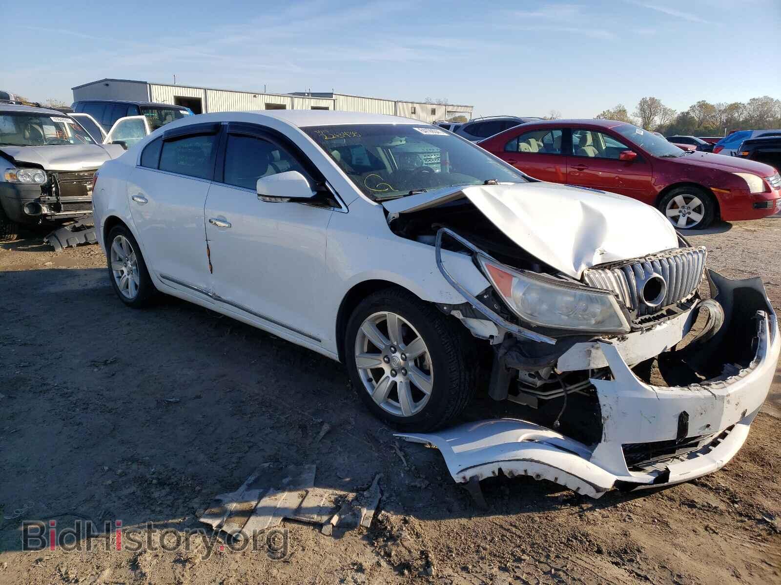 Фотография 1G4GC5EG2AF228438 - BUICK LACROSSE 2010