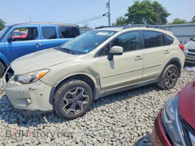 2014 Subaru XV 2.0 Limited, beige — VIN JF2GPAKC6EH335670, Copart
