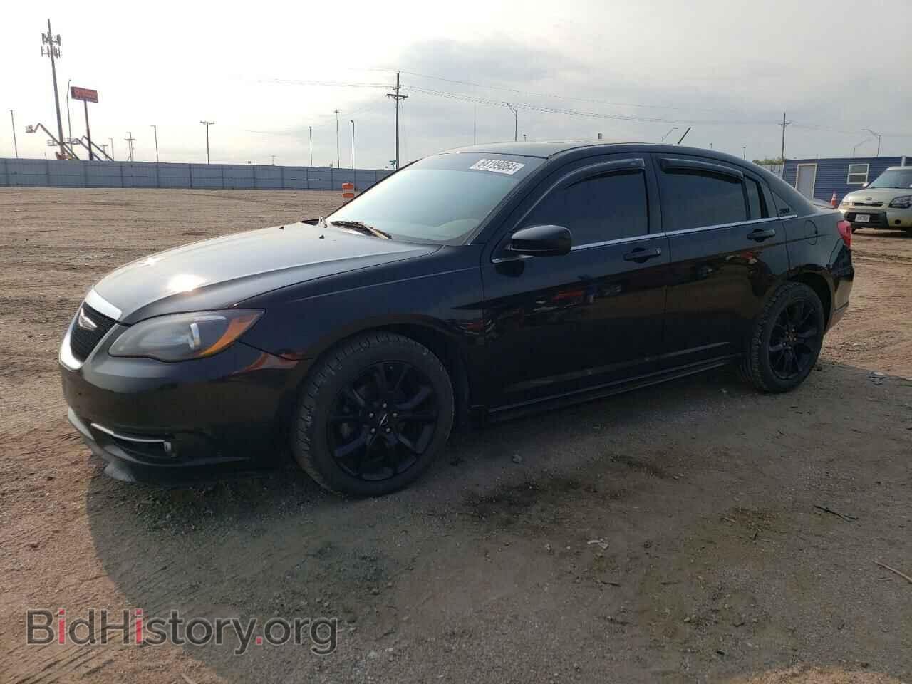 Photo 1C3CCBCG5EN164447 - CHRYSLER 200 2014