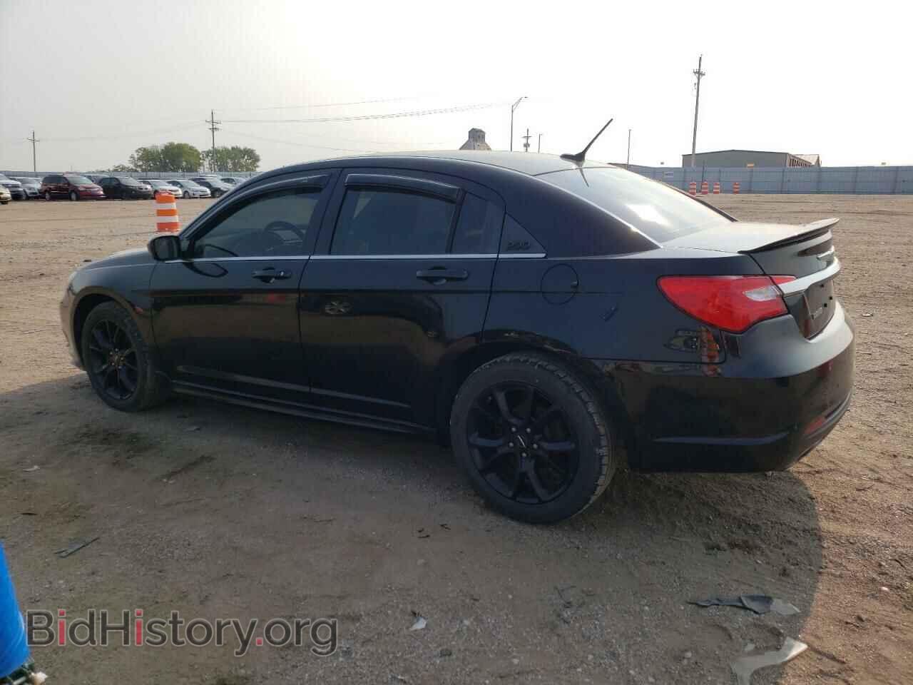 2014 CHRYSLER 200 - VIN: 1C3CCBCG5EN164447 - Фото 2