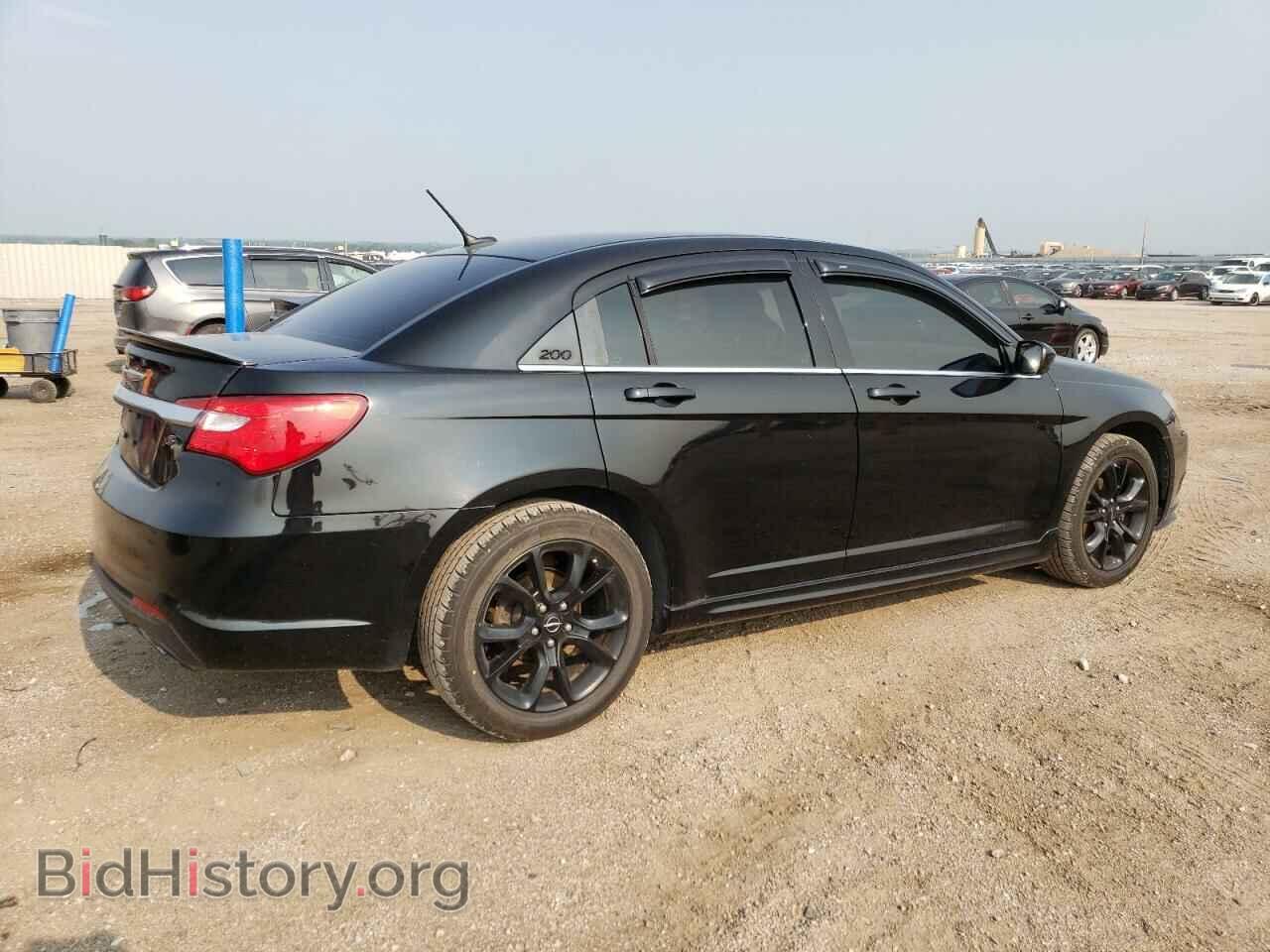 2014 CHRYSLER 200 - VIN: 1C3CCBCG5EN164447 - Фото 3