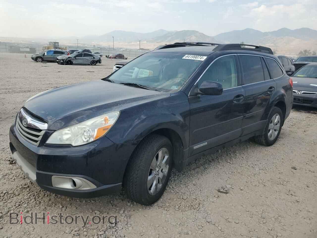Фотография 4S4BRCKC9C3259544 - SUBARU OUTBACK 2012