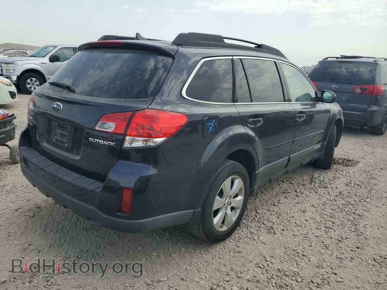 2012 SUBARU OUTBACK - VIN: 4S4BRCKC9C3259544 - Фото 3