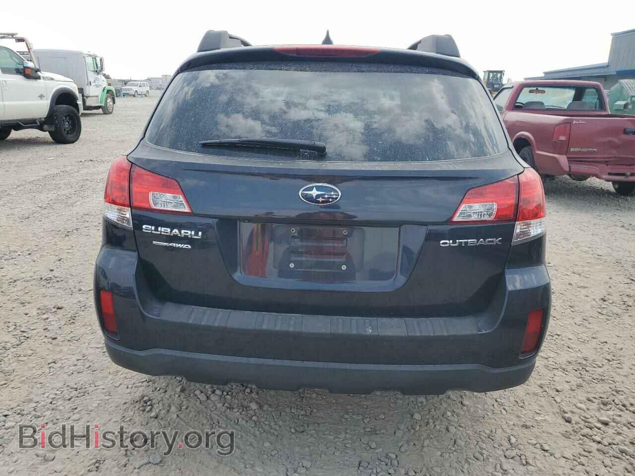2012 SUBARU OUTBACK - VIN: 4S4BRCKC9C3259544 - Фото 6
