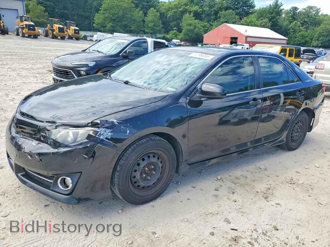Фотография 4T1BF1FK6CU203327 - TOYOTA CAMRY 2012