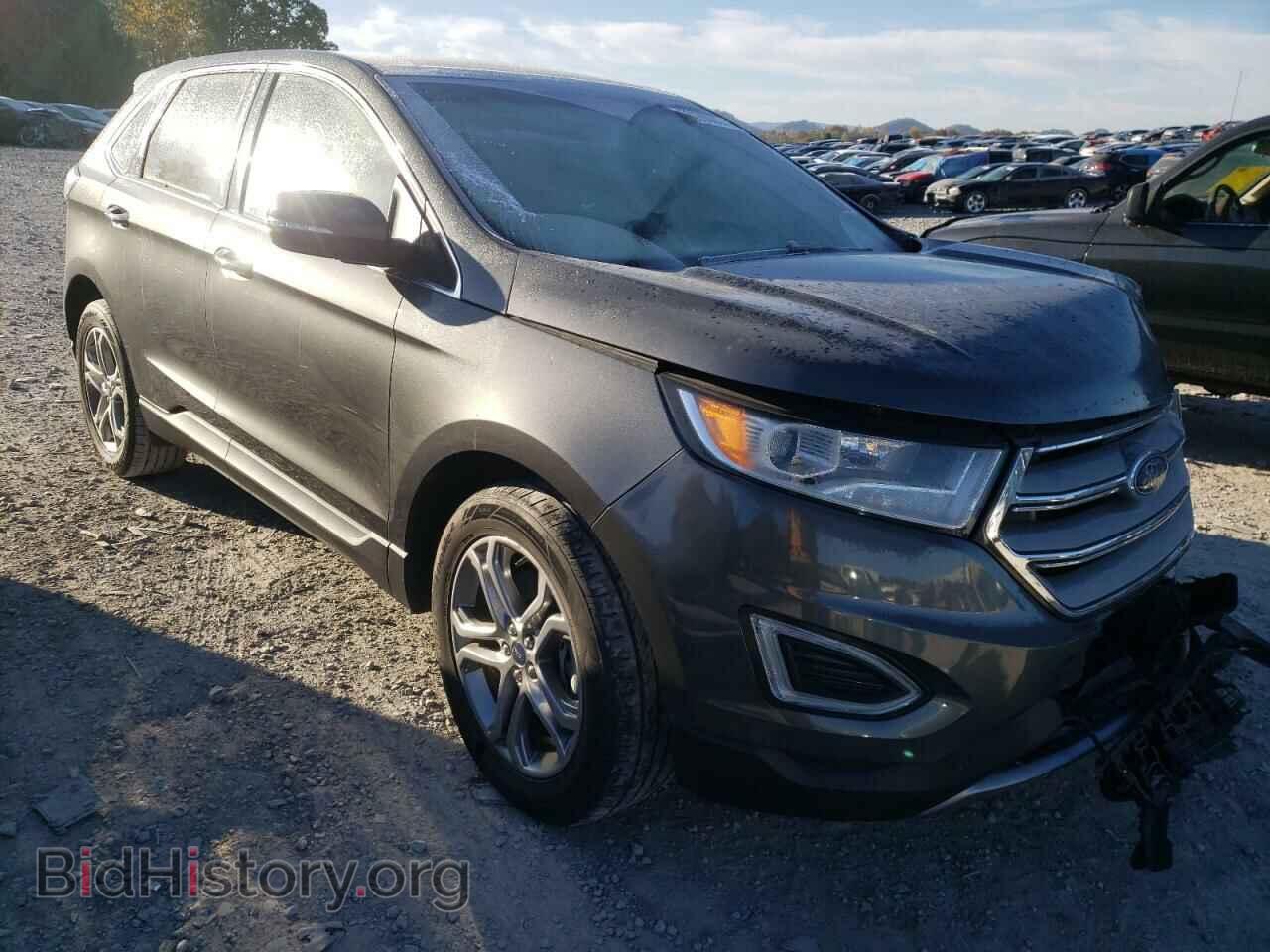Photo 2FMPK3K86HBC58526 - FORD EDGE 2017