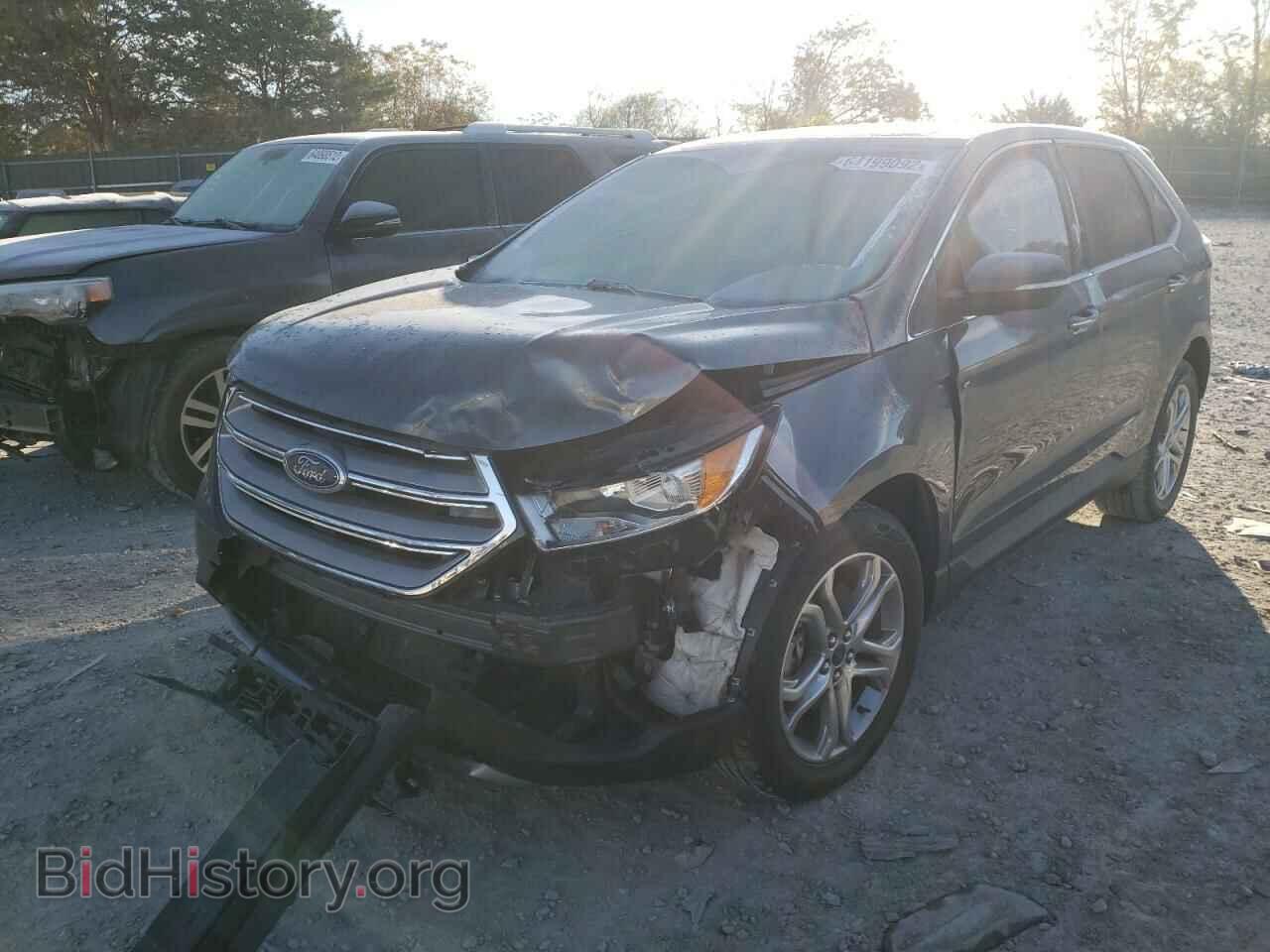 2017 FORD EDGE - VIN: 2FMPK3K86HBC58526 - Фото 2
