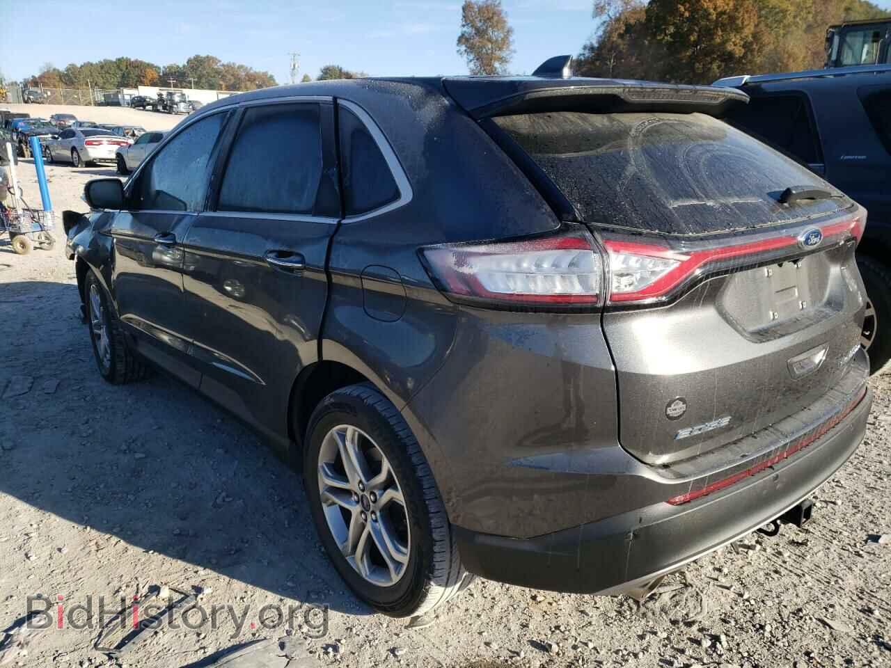 2017 FORD EDGE - VIN: 2FMPK3K86HBC58526 - Фото 3