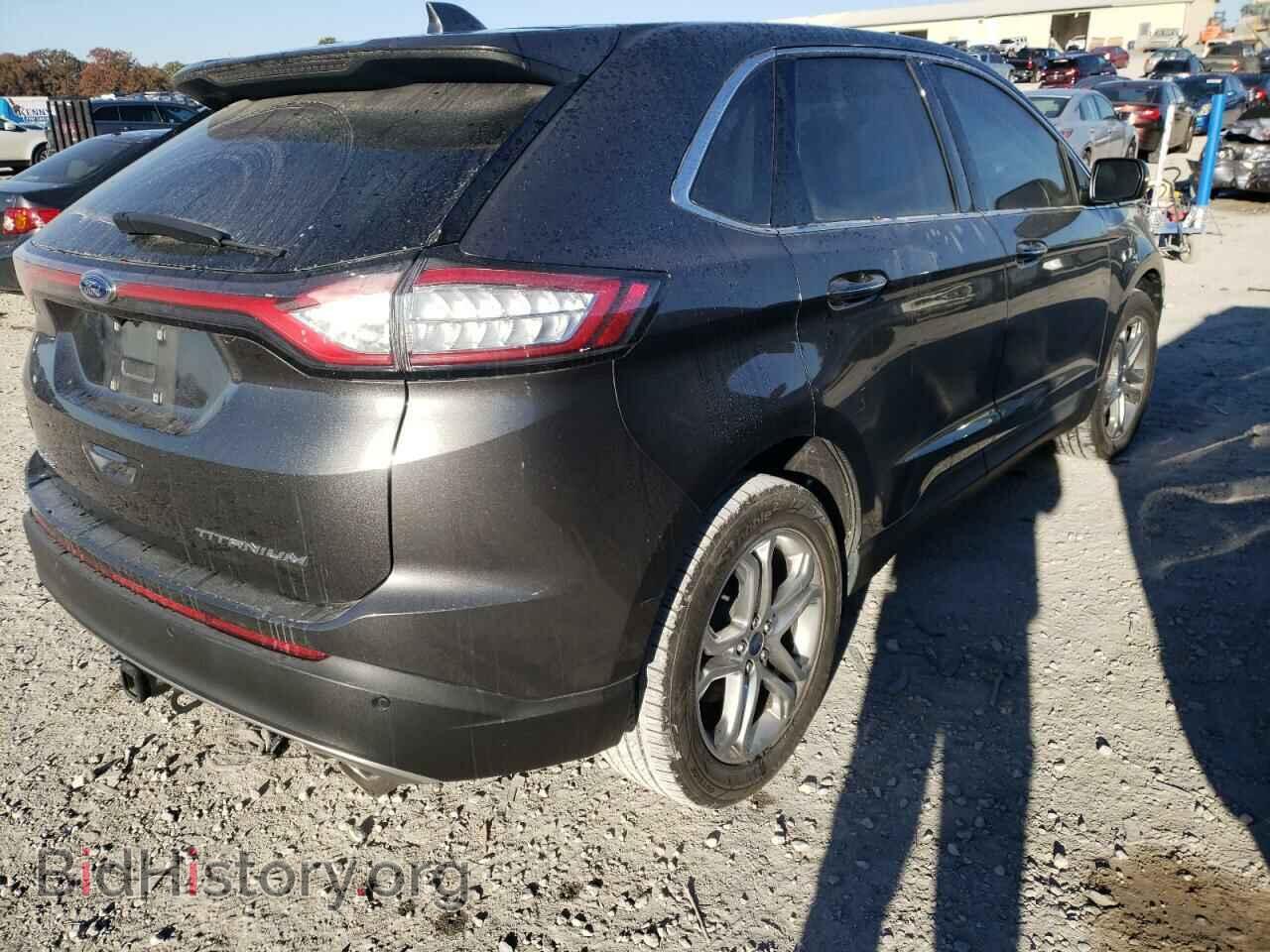 2017 FORD EDGE - VIN: 2FMPK3K86HBC58526 - Фото 4