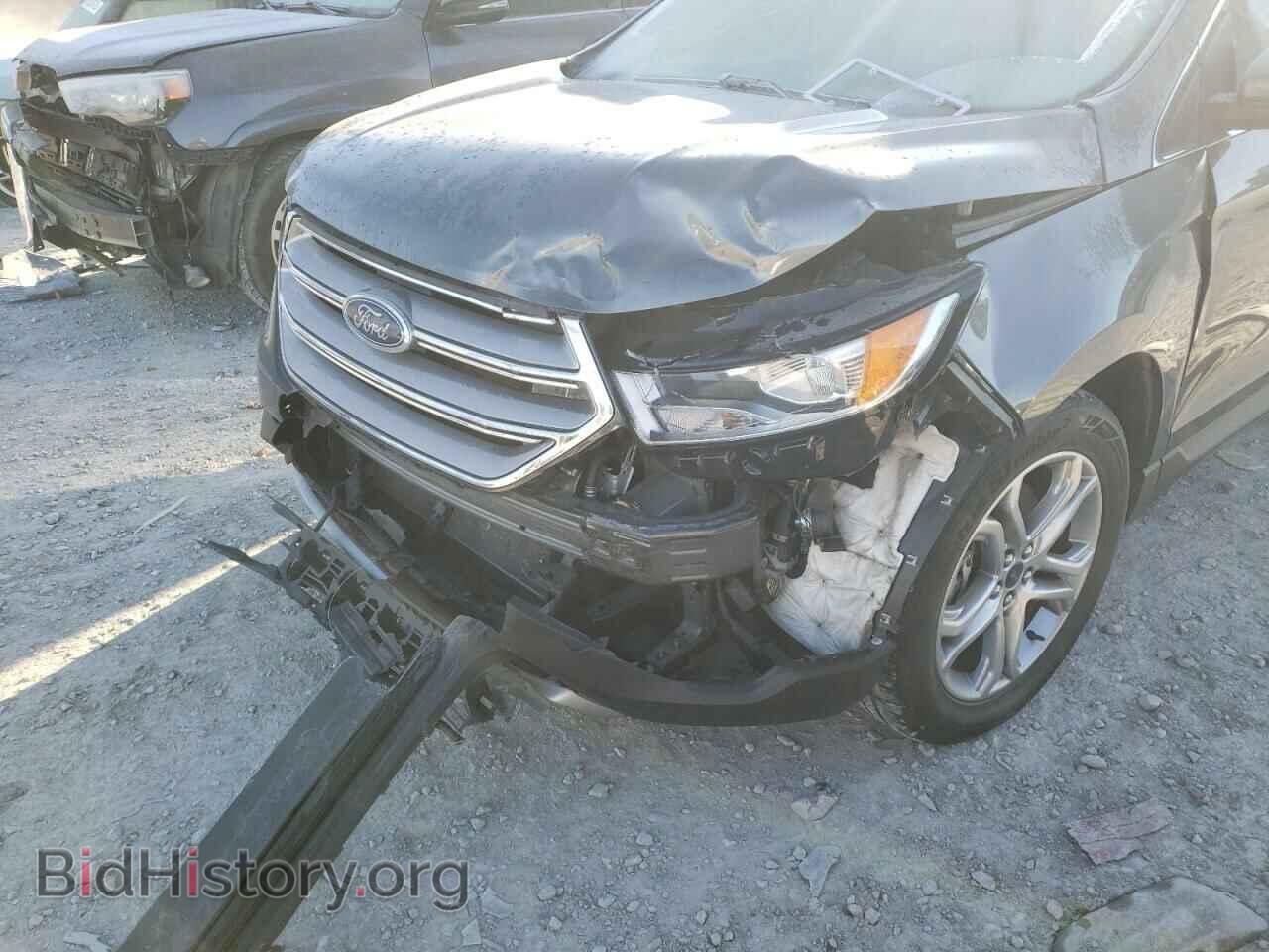 2017 FORD EDGE - VIN: 2FMPK3K86HBC58526 - Фото 9