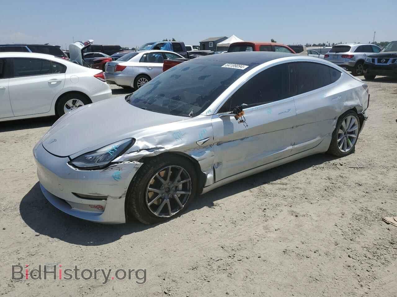 Photo 5YJ3E1EB9JF065303 - TESLA MODEL 3 2018