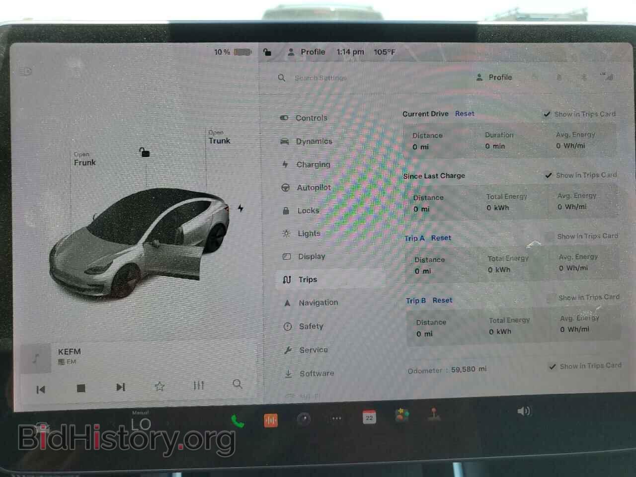 2018 TESLA MODEL 3 - VIN: 5YJ3E1EB9JF065303 - Photo 9
